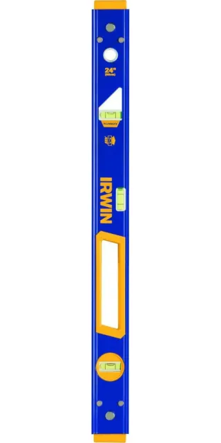 IRWIN Tools 2000 Box Beam Level, 24-Inch (1794075)