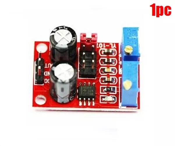NE555 Pulse Frequency Duty Cycle Adjustable Module Square Wave Signal Generat ym