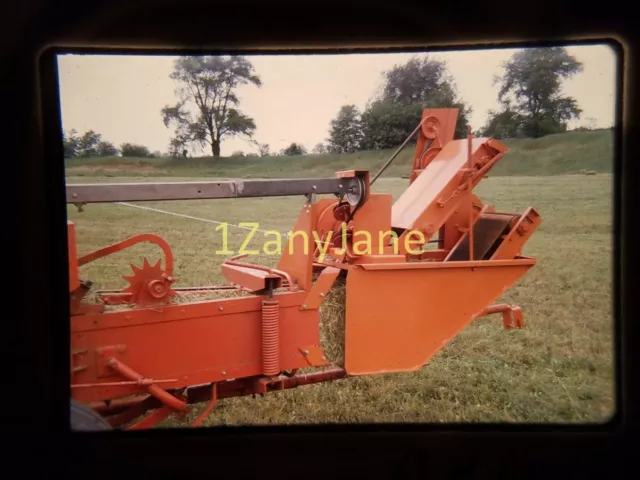 AC0903 35mm Slide of an Allis-Chalmers  from MEDIA ARCHIVES HAY BALER