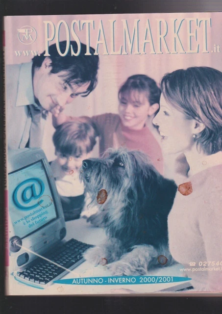 POSTALMARKET.IT AUTUNNO/INVERNO 2000/2001 catalogo originale