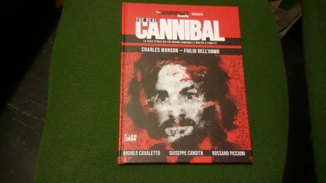 CHARLES MANSON - FIGLIO DELL' UOMO the real cannibal, 14mg21