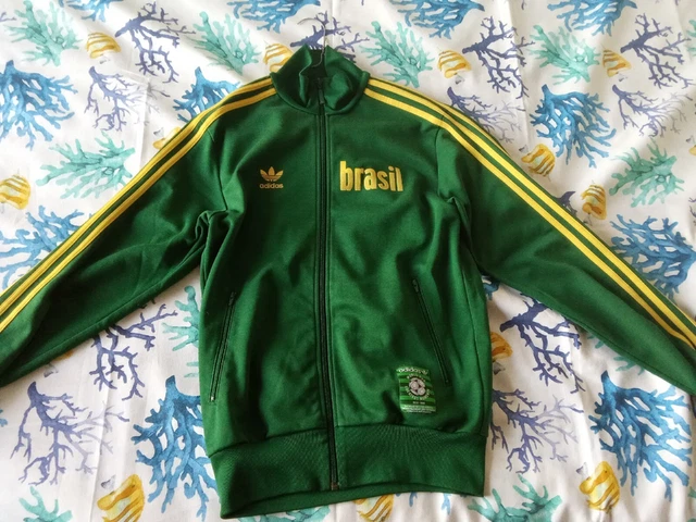 ADIDAS ORIGINALS JACKET 1970 Brasil Felpa Sudadera Adidas