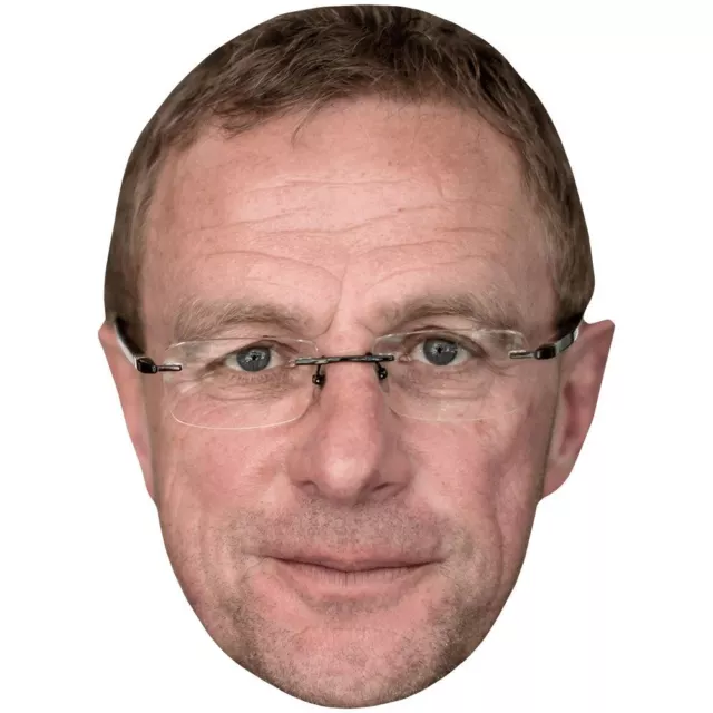 Ralf Rangnick (Glasses) Masques de celebrites