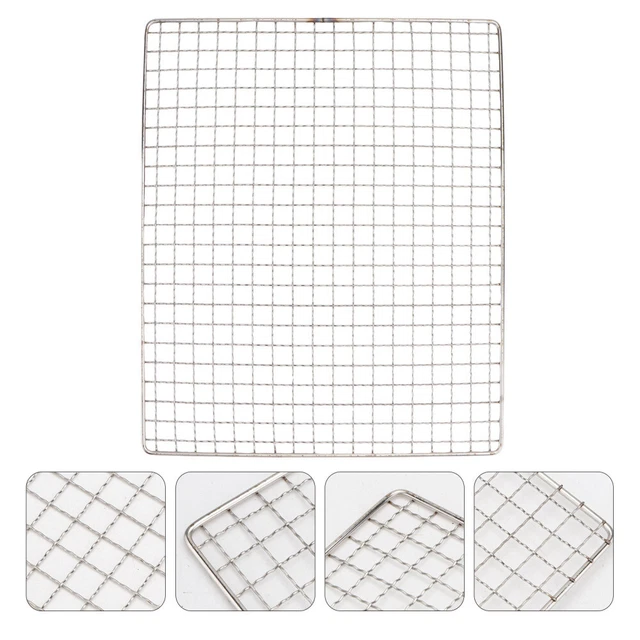 Cestello Griglia Rotante In Acciaio Inox - Per Barbecue, Carne, Verdure, Campeggio - Foto 2