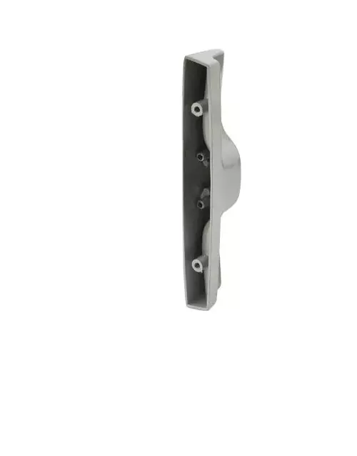 Replacement Part Exterior Sliding Glass Patio Door Handle Grey Metal Repair Lock