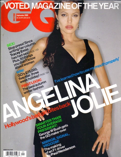 GQ may2000 Angelina Jolie
