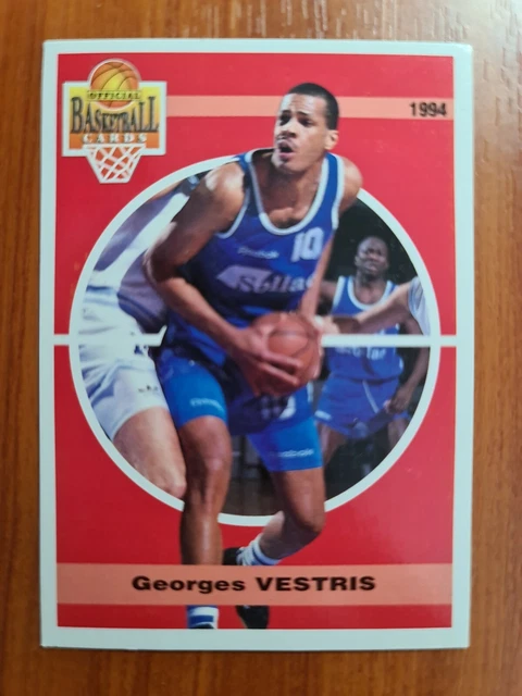 Carte collection basketball cards Panini 1994 EB Pau Orthez #108