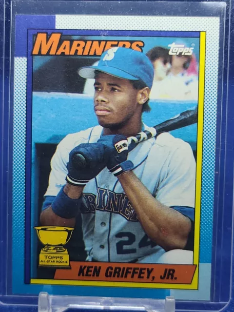 1990 Topps #336 Ken Griffey Jr All Star Rookie Mariners
