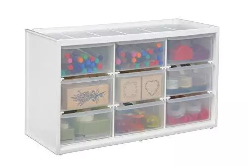 ArtBin 6809PC Store In Drawer Cabinet Sewing & Craft Organization Plastic Sto...
