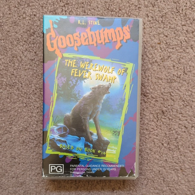 GOOSEBUMPS VHS - The Werewolf of Fever Swamp $14.00 - PicClick AU