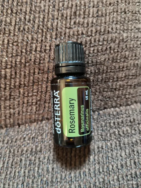 doTERRA Rosemary Essential Oil 15ml EXP 2026 New Sealed Free Shipping