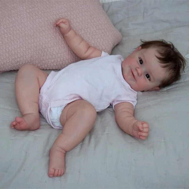 19inch Kids Newborn Dolls Reborn Dolls Lifelike Baby Gifts Collectors Boys&Girls