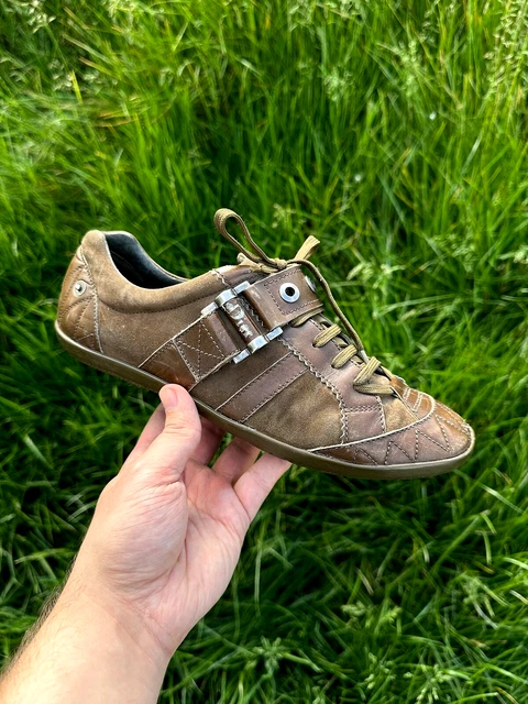 Vintage Womens CHRISTIAN DIOR Sneakers Shoes Logo Size 39 1/2 by John Galliano