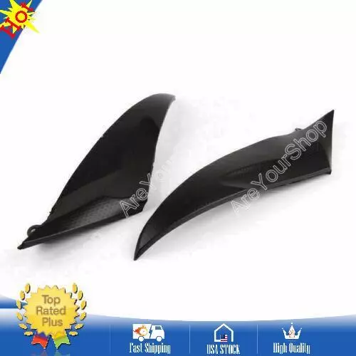 Tank Side Fairing Panel Gas Tank Cover For Yamaha 2006 2007 YZF R6 2006-2007 AT
