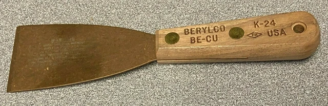 2 " non Mousseux Grattoir, K-24 BERYLCO, Neuf, USA, Mastic Couteau