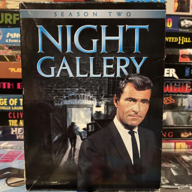 Night Gallery Season Two 1971-72  DVD 5 Disc Set Rod Serling TV Horror Antholgy