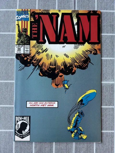 The Nam #59 NM Marvel
