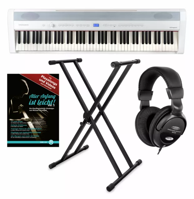 Support de clavier de piano ajustable QA210