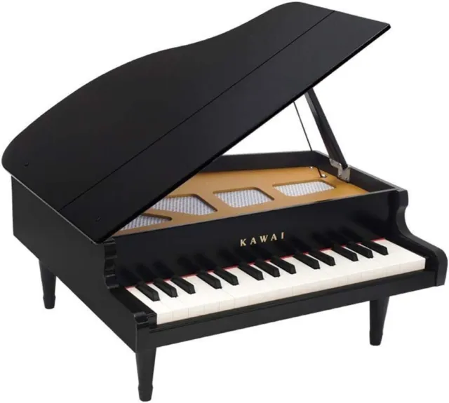 KAWAI Grand Piano Black 1141 Body Size: 425 x 450 x 205 mm (with legs, lid