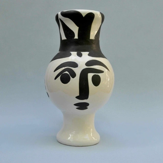 PABLO PICASSO, CHOUETTE Femme 1951, Madoura ceramic ceramique
