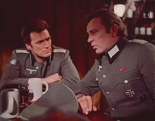 Where Eagles Dare [Clint Eastwood/Richard Burton] 8"x10" 10"x8" Photo 72085