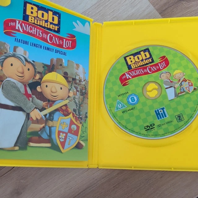 BOB THE BUILDER - Knights Of Can-A-Lot (DVD, 2003) £2.34 - PicClick UK