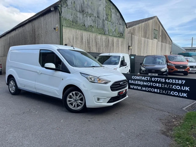 FORD TRANSIT CONNECT CONNECT 1 5 ECOBLUE 120PS LIMITED VAN L2 LWB FSH ford-transit-connect-connect-1-5-ecoblue-120ps-limited-van-l2-lwb-fsh