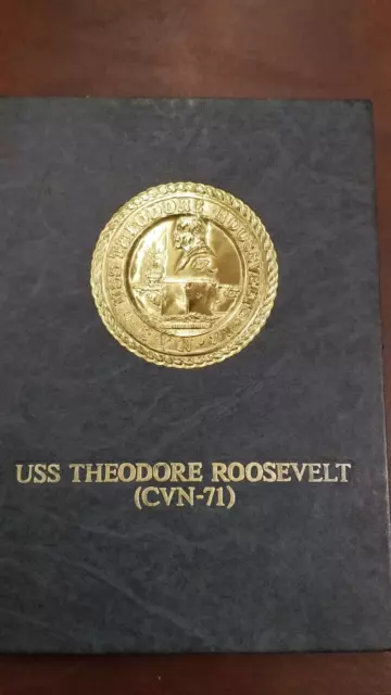 Navy Cruise Book -USS Theodore Roosevelt CVN71