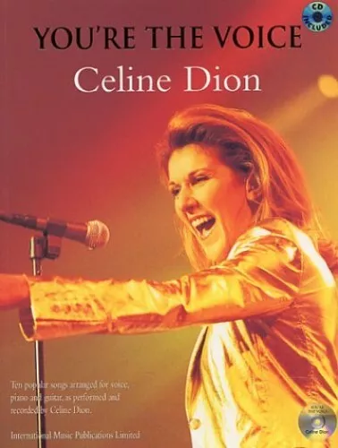 You're the Voice - Celine Dion (Piano Vocal Guitar) Includes Backin... Paperback