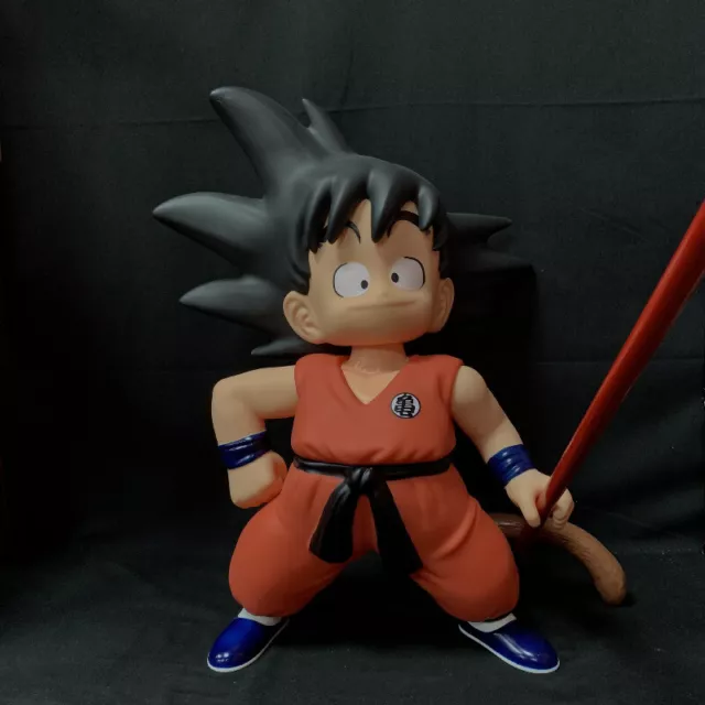 18.5"(47cm)Anime DBZ Child Little Goku 1:1 Big PVC Figure Statue Kids Gift