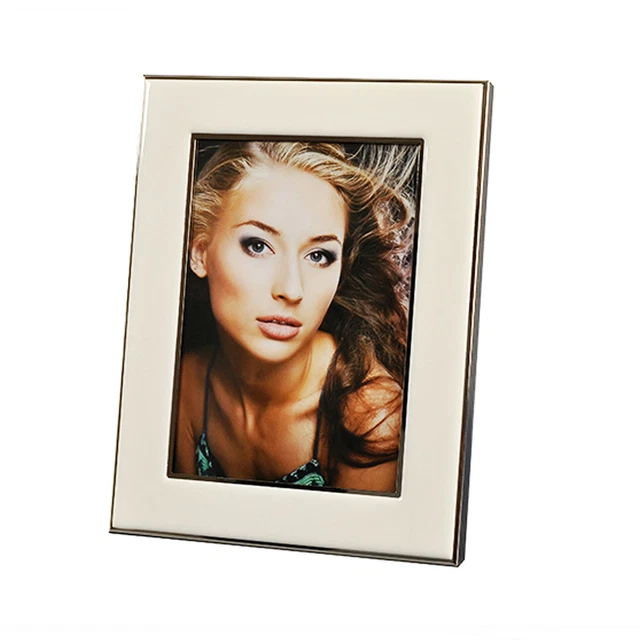 Portafoto Bianco Anticato Legno Mango 13x18 | Gelsomini - Foto 6