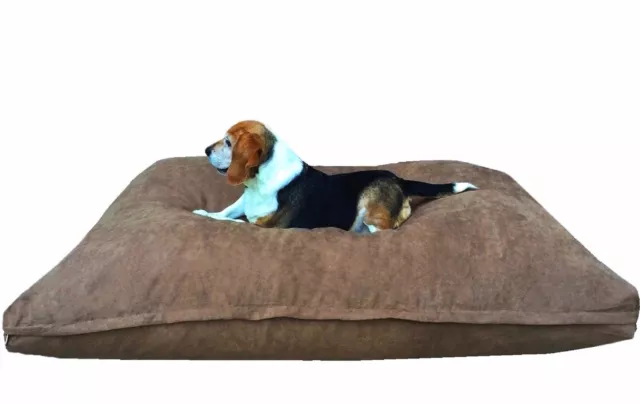 XXL EXTRA LARGE Tough Orthopedic Pets Dog Bed Waterproof Memory Foam Dogs Pillow