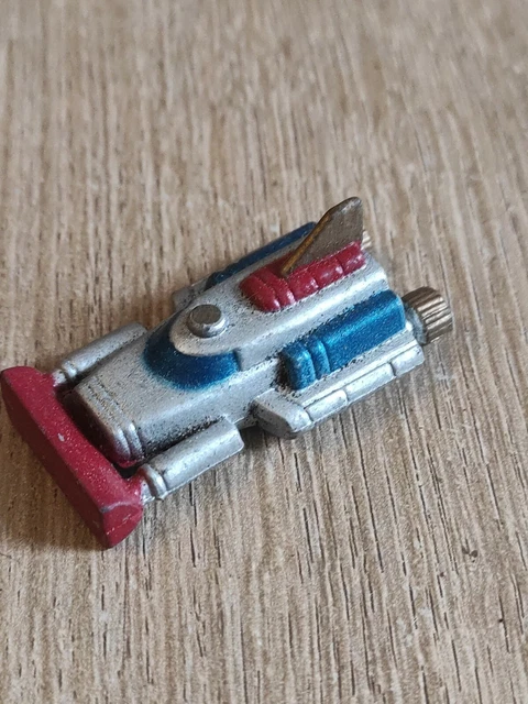 Figurine Vintage Outer Space Men – Robot Star Attack – Alien Bootleg Colorform – Années 80