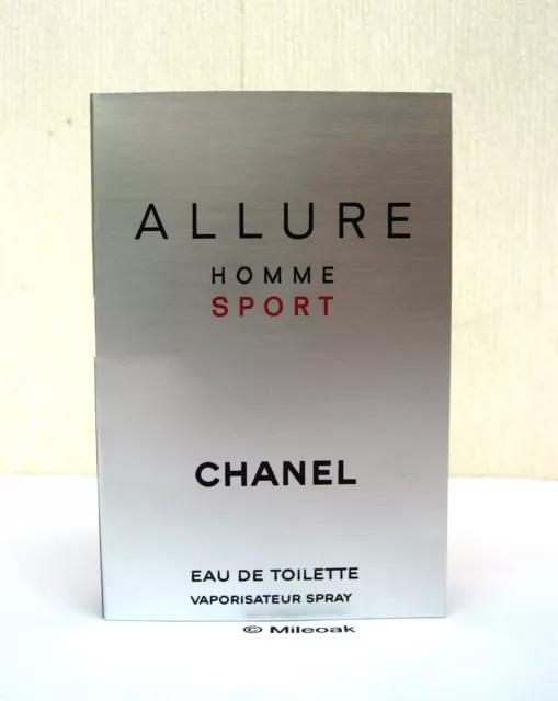 CHANEL ALLURE HOMME Sport Eau De Toilette 1.5ml Mini Spray - New