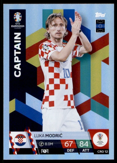 TOPPS MATCH ATTAX euro 2024 #CRO 10 Mario PASALIC EUR 1,00 - FR