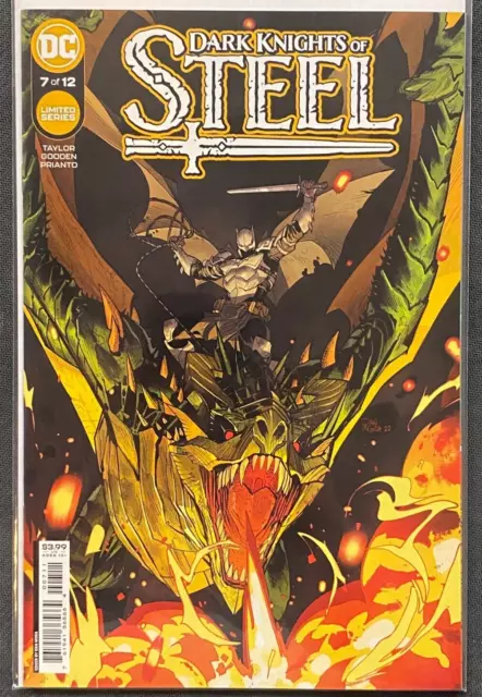 Dark Knights of Steel #7 DC 2022 VF/NM Comics