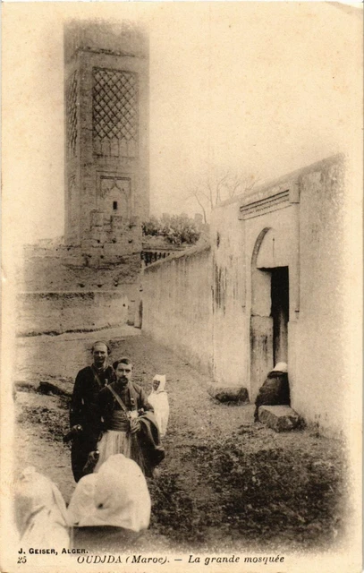CPA AK Oudjda - The Great Mosque MOROC (963920)
