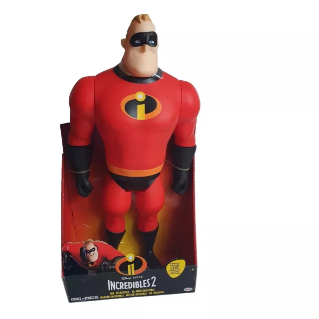 Disney Pixar Incredibles 2 Champion Series 18" Action Figure Mr. Incredible NEW