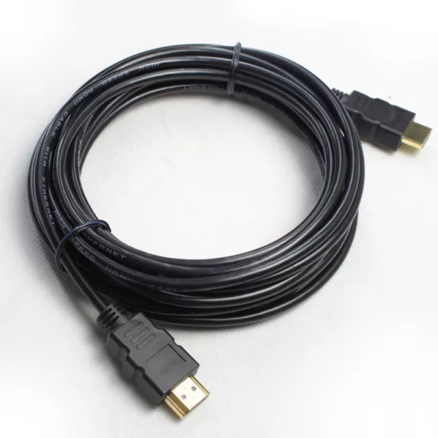 Ultra Flexible HDMI Cable 1M 10M 5M High Speed 1080p High Definition HD AU Stock