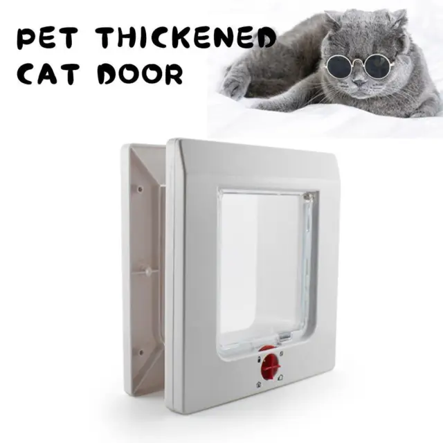 Cat Flap Petsafe Staywell 4 Way Locking Cat Door Manual Catflap H4T3