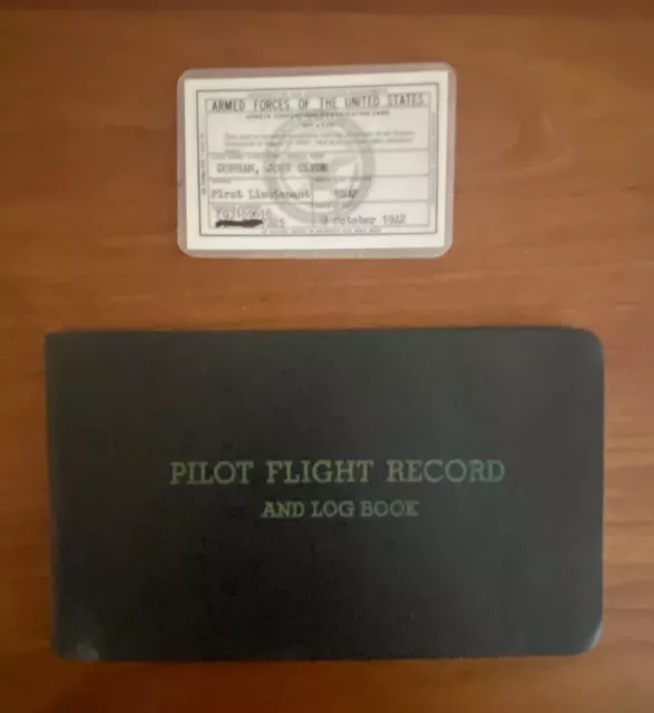 Vietnam War Fighter Pilot Suit Logs US Optical Sunglasses ID Card Named Grouping 3