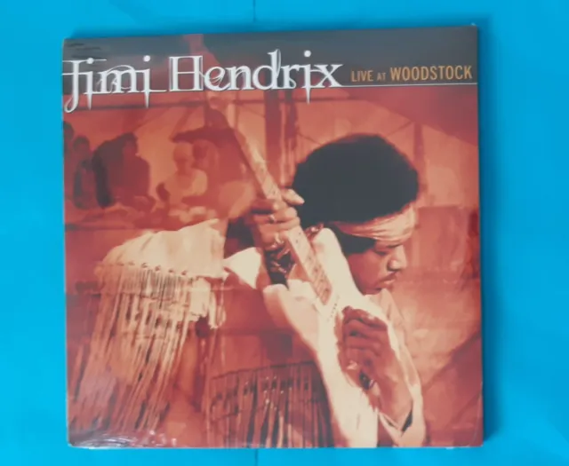 Jimi Hendrix Live at Woodstock 3 LP Sealed