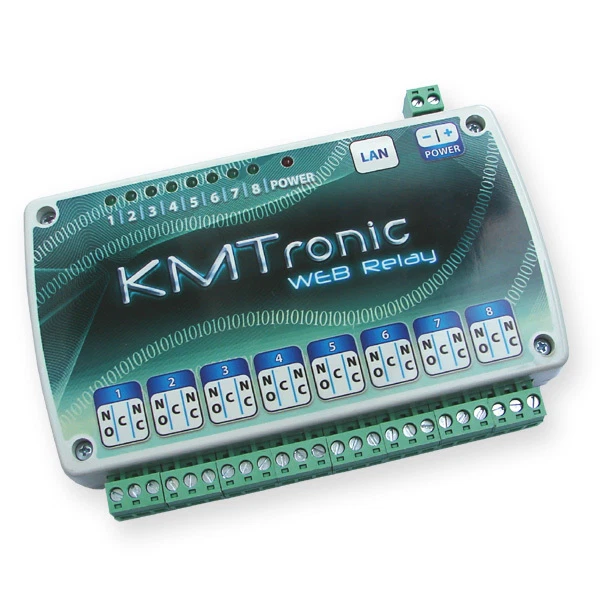 KMTRONIC LAN IP 8 channels Relay board WEB BOX 84.00 PicClick