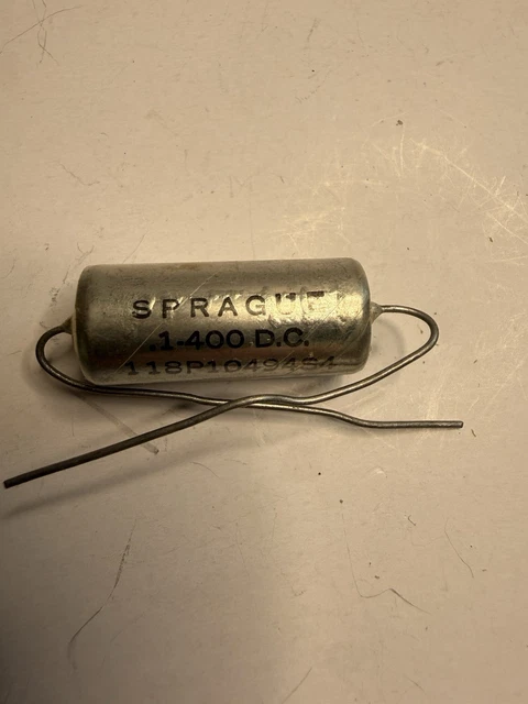 18pcs USSR NOS Paper In Oil Capacitors 0.1uF 250V K42Y-2 - Vintage Audio Amplifier Parts