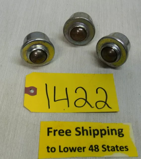 42 pcs. Bolt on Rollers for Material Handling  - Ship Rec. Dept.  Free Ship