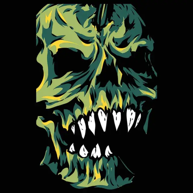 Zombie Skull Fashion - Mens Funny Novelty T-Shirt Tee ShirtsT Shirt Tshirts Gift