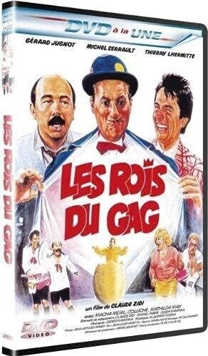 Les Rois du Gag.Gérard Jugnot / Michel Serrault / Thierry Lhermitte DVD TBE SF42