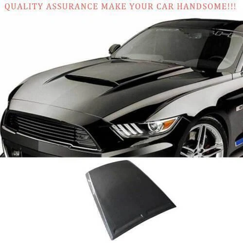 Capot Carbone Ford Mustang 2015-2017 Look GT-350-R - Auto Tuning