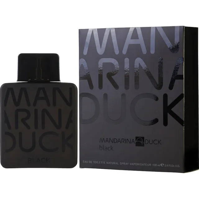 Mandarina Duck Black by Mandarina Duck Edt Spray 3.4 Oz for Mens BRANDED