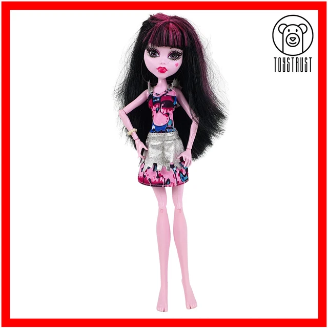 Monster high draculaura boo york 2025